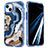 Custodia Silicone Ultra Sottile Morbida Cover Fronte e Retro 360 Gradi YJ1 per Apple iPhone 13 Pro