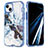 Custodia Silicone Ultra Sottile Morbida Cover Fronte e Retro 360 Gradi YJ1 per Apple iPhone 13 Pro