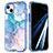 Custodia Silicone Ultra Sottile Morbida Cover Fronte e Retro 360 Gradi YJ1 per Apple iPhone 13 Pro