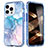 Custodia Silicone Ultra Sottile Morbida Cover Fronte e Retro 360 Gradi YJ1 per Apple iPhone 14 Pro