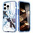 Custodia Silicone Ultra Sottile Morbida Cover Fronte e Retro 360 Gradi YJ1 per Apple iPhone 14 Pro