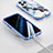 Custodia Silicone Ultra Sottile Morbida Cover Fronte e Retro 360 Gradi YJ1 per Apple iPhone 14 Pro