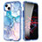 Custodia Silicone Ultra Sottile Morbida Cover Fronte e Retro 360 Gradi YJ1 per Apple iPhone 15