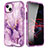 Custodia Silicone Ultra Sottile Morbida Cover Fronte e Retro 360 Gradi YJ1 per Apple iPhone 15