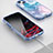 Custodia Silicone Ultra Sottile Morbida Cover Fronte e Retro 360 Gradi YJ1 per Apple iPhone 15