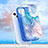 Custodia Silicone Ultra Sottile Morbida Cover Fronte e Retro 360 Gradi YJ1 per Apple iPhone 15