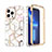 Custodia Silicone Ultra Sottile Morbida Cover Fronte e Retro 360 Gradi YJ2 per Apple iPhone 13 Pro