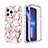 Custodia Silicone Ultra Sottile Morbida Cover Fronte e Retro 360 Gradi YJ2 per Apple iPhone 13 Pro