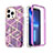 Custodia Silicone Ultra Sottile Morbida Cover Fronte e Retro 360 Gradi YJ2 per Apple iPhone 13 Pro