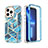 Custodia Silicone Ultra Sottile Morbida Cover Fronte e Retro 360 Gradi YJ2 per Apple iPhone 13 Pro