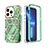 Custodia Silicone Ultra Sottile Morbida Cover Fronte e Retro 360 Gradi YJ2 per Apple iPhone 13 Pro