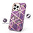 Custodia Silicone Ultra Sottile Morbida Cover Fronte e Retro 360 Gradi YJ2 per Apple iPhone 13 Pro