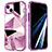 Custodia Silicone Ultra Sottile Morbida Cover Fronte e Retro 360 Gradi YJ2 per Apple iPhone 14