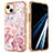 Custodia Silicone Ultra Sottile Morbida Cover Fronte e Retro 360 Gradi YJ2 per Apple iPhone 14 Plus