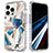 Custodia Silicone Ultra Sottile Morbida Cover Fronte e Retro 360 Gradi YJ2 per Apple iPhone 14 Pro Multicolore