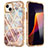 Custodia Silicone Ultra Sottile Morbida Cover Fronte e Retro 360 Gradi YJ2 per Apple iPhone 15