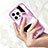 Custodia Silicone Ultra Sottile Morbida Cover Fronte e Retro 360 Gradi YJ2 per Apple iPhone 15 Pro