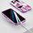 Custodia Silicone Ultra Sottile Morbida Cover Fronte e Retro 360 Gradi YJ2 per Apple iPhone 15 Pro