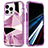 Custodia Silicone Ultra Sottile Morbida Cover Fronte e Retro 360 Gradi YJ2 per Apple iPhone 15 Pro