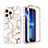 Custodia Silicone Ultra Sottile Morbida Cover Fronte e Retro 360 Gradi YJ3 per Apple iPhone 13 Pro