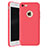 Custodia Silicone Ultra Sottile Morbida Cover H01 per Apple iPhone 8 Rosso
