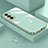 Custodia Silicone Ultra Sottile Morbida Cover M01 per Samsung Galaxy S21 FE 5G Verde