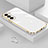 Custodia Silicone Ultra Sottile Morbida Cover M01 per Samsung Galaxy S21 Plus 5G Bianco