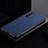 Custodia Silicone Ultra Sottile Morbida Cover PB1 per Oppo A74 5G Blu