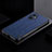 Custodia Silicone Ultra Sottile Morbida Cover PB1 per Oppo A96 5G Blu