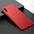 Custodia Silicone Ultra Sottile Morbida Cover S01 per Huawei Honor 9X Rosso