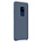 Custodia Silicone Ultra Sottile Morbida Cover S01 per Huawei Mate 20 Blu