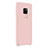 Custodia Silicone Ultra Sottile Morbida Cover S01 per Huawei Mate 20 Oro Rosa