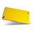 Custodia Silicone Ultra Sottile Morbida Cover S01 per Huawei MediaPad X2 Giallo