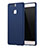 Custodia Silicone Ultra Sottile Morbida Cover S01 per Huawei P9 Plus Blu