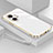 Custodia Silicone Ultra Sottile Morbida Cover S01 per Nothing Phone 1 Bianco