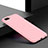 Custodia Silicone Ultra Sottile Morbida Cover S01 per Oppo A5 Rosa