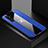 Custodia Silicone Ultra Sottile Morbida Cover S01 per Realme X50 Pro 5G Blu