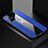 Custodia Silicone Ultra Sottile Morbida Cover S01 per Samsung Galaxy A71 4G A715 Blu