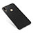 Custodia Silicone Ultra Sottile Morbida Cover S01 per Samsung Galaxy A8 Star Nero