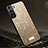 Custodia Silicone Ultra Sottile Morbida Cover S01 per Samsung Galaxy S21 FE 5G Oro