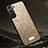 Custodia Silicone Ultra Sottile Morbida Cover S01 per Samsung Galaxy S22 5G Oro