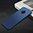 Custodia Silicone Ultra Sottile Morbida Cover S01 per Vivo S1 Pro Blu