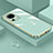 Custodia Silicone Ultra Sottile Morbida Cover S01 per Xiaomi Mi 12 Lite NE 5G Verde