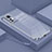 Custodia Silicone Ultra Sottile Morbida Cover S01 per Xiaomi Mi 12T 5G Grigio Lavanda