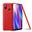 Custodia Silicone Ultra Sottile Morbida Cover S01 per Xiaomi Mi 8 Rosso