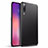 Custodia Silicone Ultra Sottile Morbida Cover S01 per Xiaomi Mi A3 Lite Nero