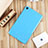 Custodia Silicone Ultra Sottile Morbida Cover S01 per Xiaomi Mi Pad 4 Cielo Blu