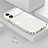 Custodia Silicone Ultra Sottile Morbida Cover S01 per Xiaomi Poco M4 5G Bianco