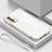 Custodia Silicone Ultra Sottile Morbida Cover S01 per Xiaomi Redmi 9T 4G Bianco