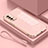 Custodia Silicone Ultra Sottile Morbida Cover S01 per Xiaomi Redmi 9T 4G Rosa